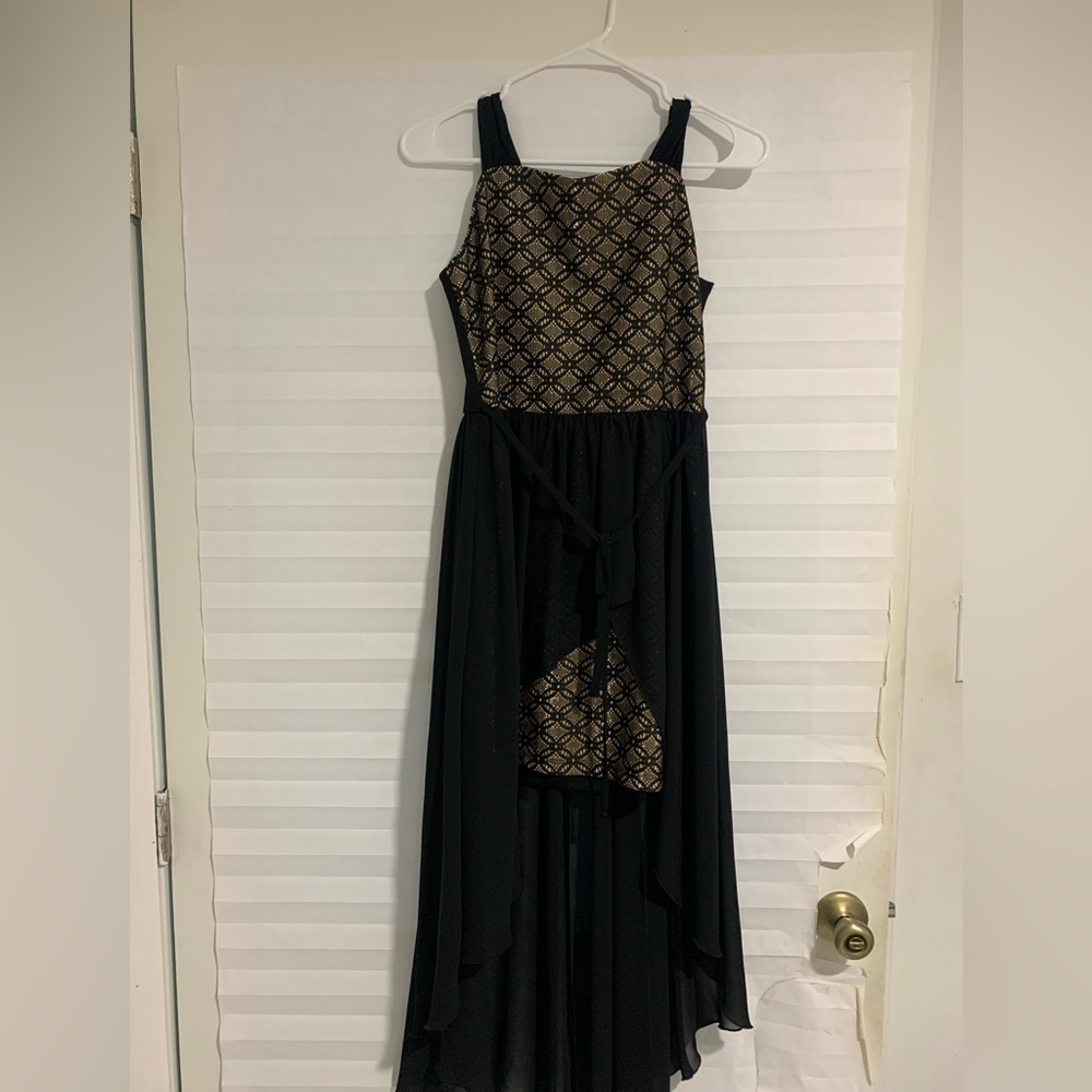 Two elegant junior size 16 dresses